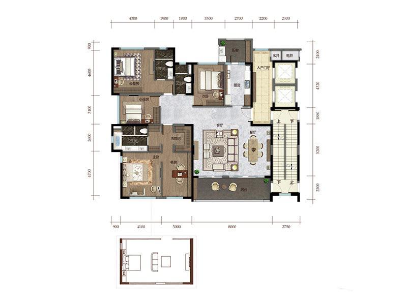 金地风华:全款变首付,首付变车库