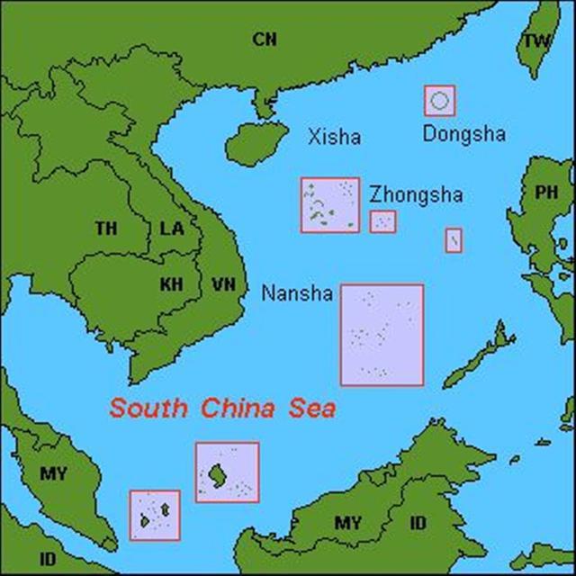 这个地方一直就是中国的领土,一小国进入后,却说:这是无主之地