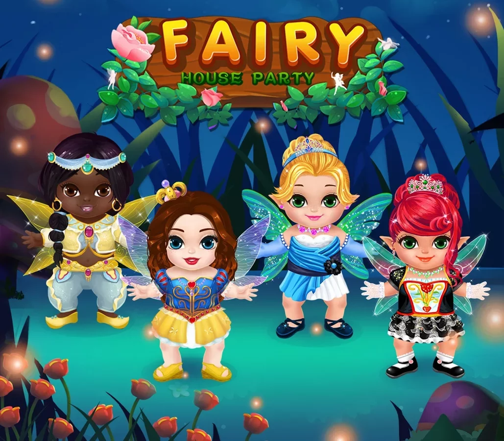 Fairy Princess: House Clean Up截图5