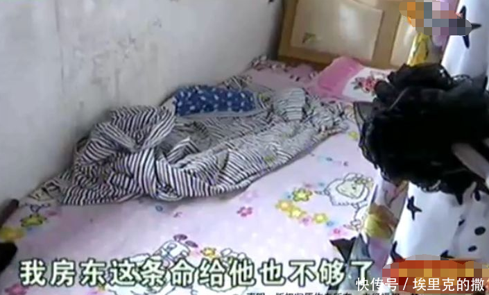 房子托管给房屋中介,十平米房被隔成三间-钱比