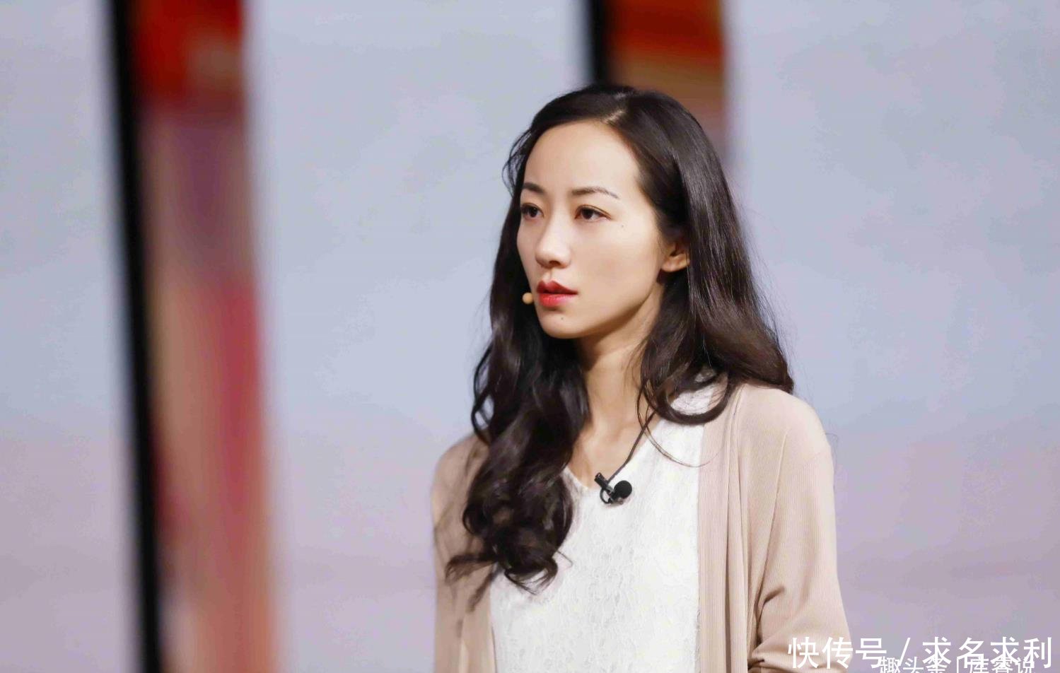 韩雪音乐剧假唱,竟然用1组录音代替,剧组致歉