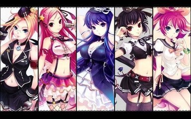 有没有初音未来的所有成员的图片OVO_360问