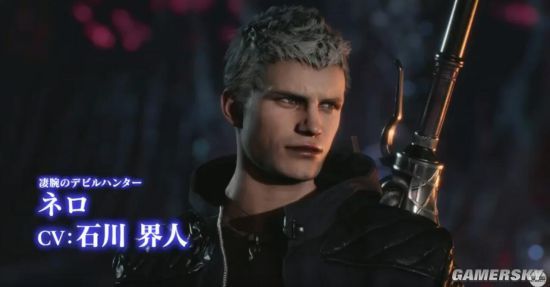 tgs 2018:《鬼泣5》配音阵容公开 "杰诺斯"为尼禄献声