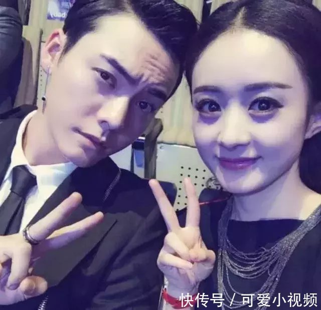 迪丽热巴插足赵丽颖恋情成小三? 陈伟霆一脸