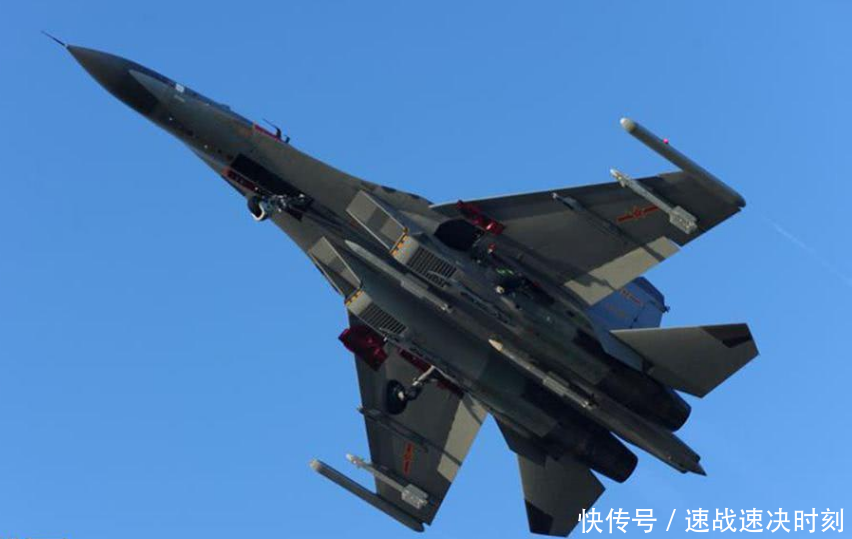 老歼11小小升级,让其对空作战能力大幅增加