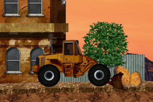 模拟铲土车,模拟铲土车小游戏,360小游戏-360