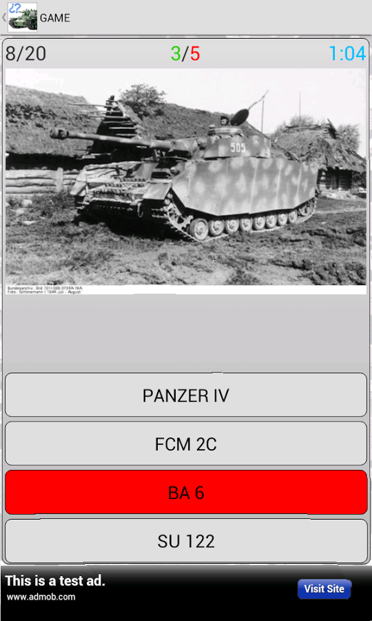 Tank Quiz截图11