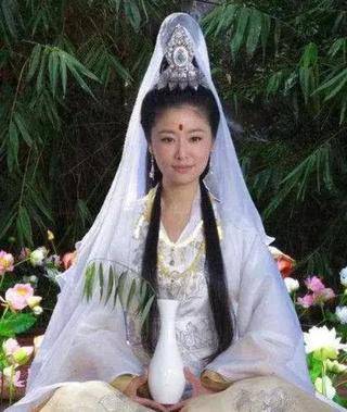 四尊观世音菩萨，刘涛被喊太假，她被认为是观世音菩萨转世