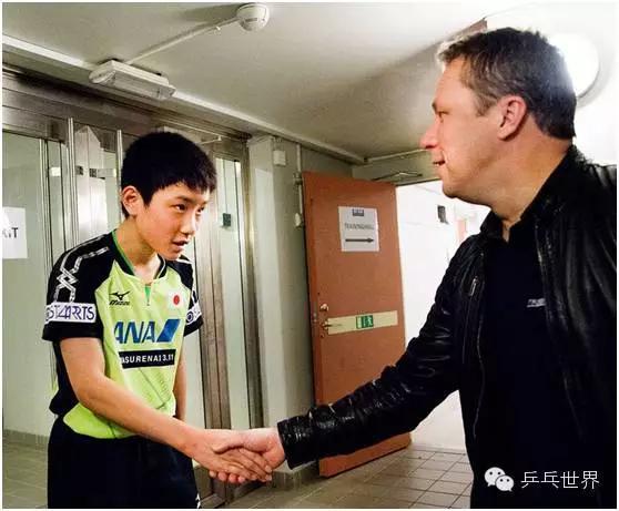 老瓦看重张本智和 曾亲自指导并预言张本时代