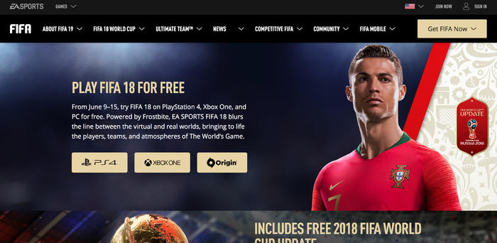 触乐夜话:世界杯今晚开幕,而《FIFA 18》已经变成免费手游了