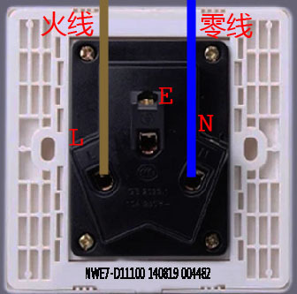 两根线怎么接三孔插座_360问答