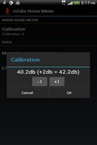 噪音计算器截图2