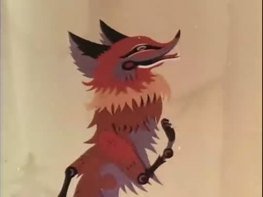 狐狸送葡萄