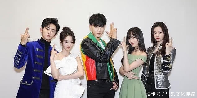 黄子韬成立公司,带公司艺人集体参加东方盛典