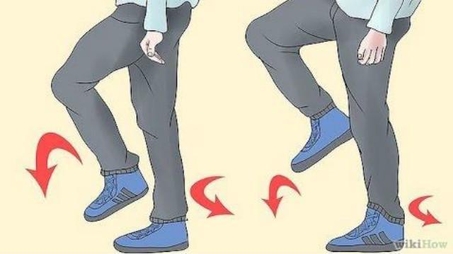 鬼步舞动作图解图片