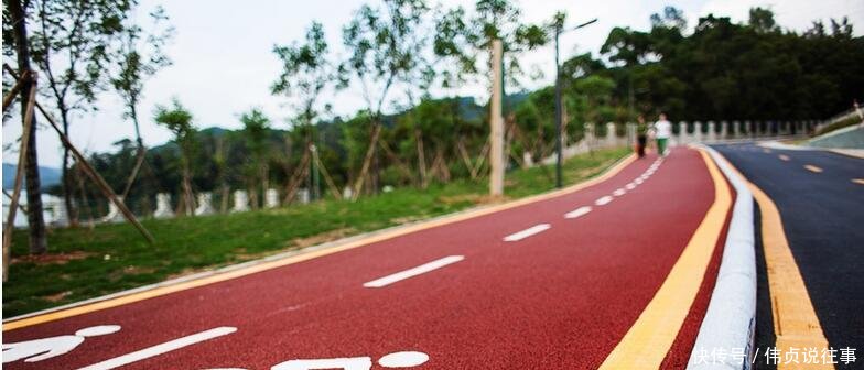 深圳最适合休闲徒步、骑行的线路!