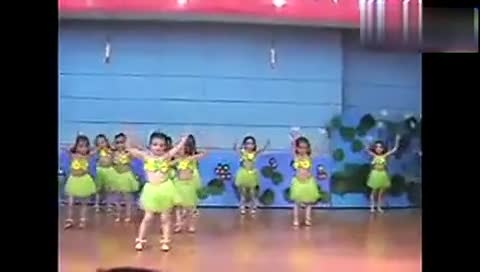 幼儿园中班最流行舞蹈