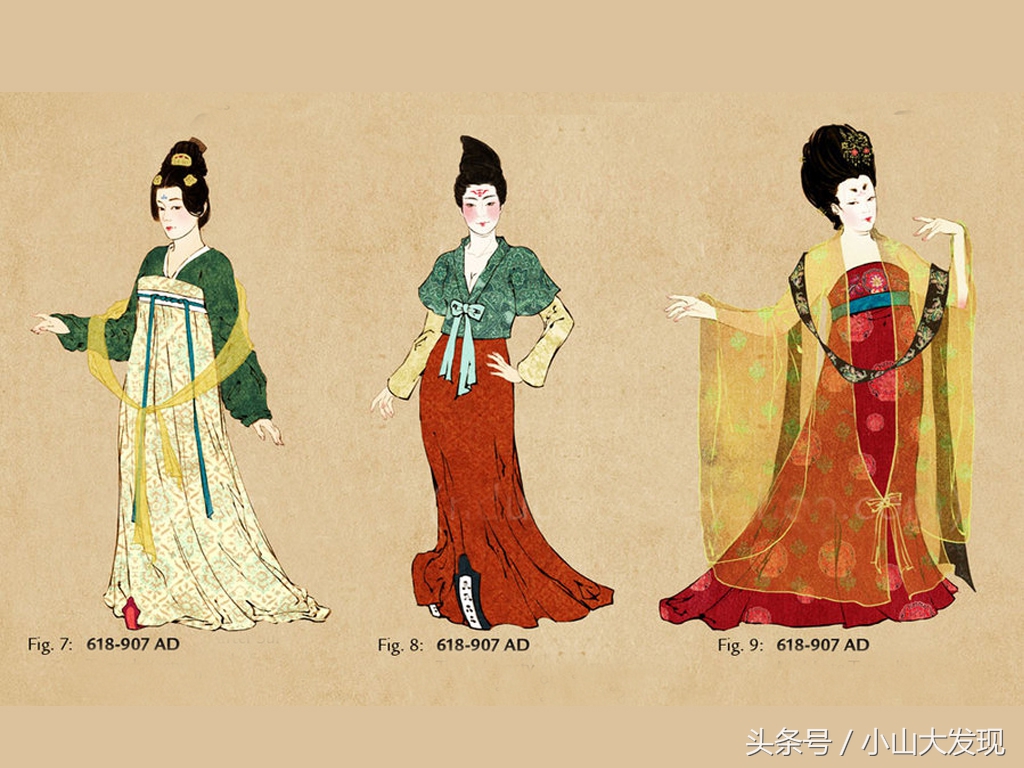 古代女子服装|插画|创作习作|浅北 - 原创作品 - 站酷 (ZCOOL)
