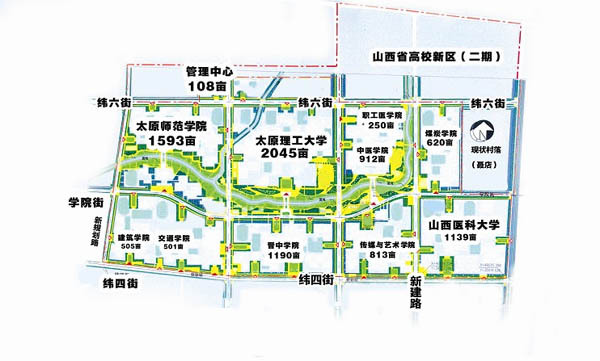 太原理工大学新校区