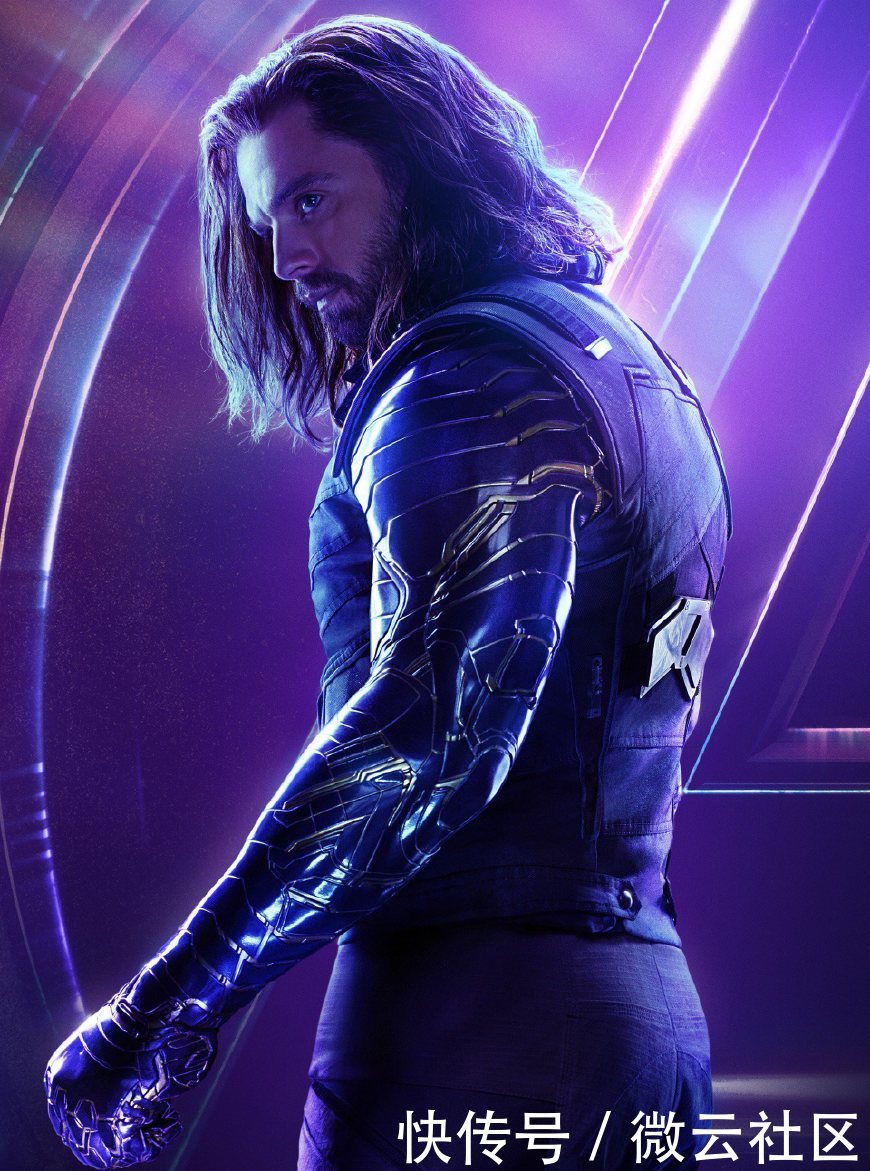 复联3冬兵手臂升级,是穿帮还是故意?网友:长筒