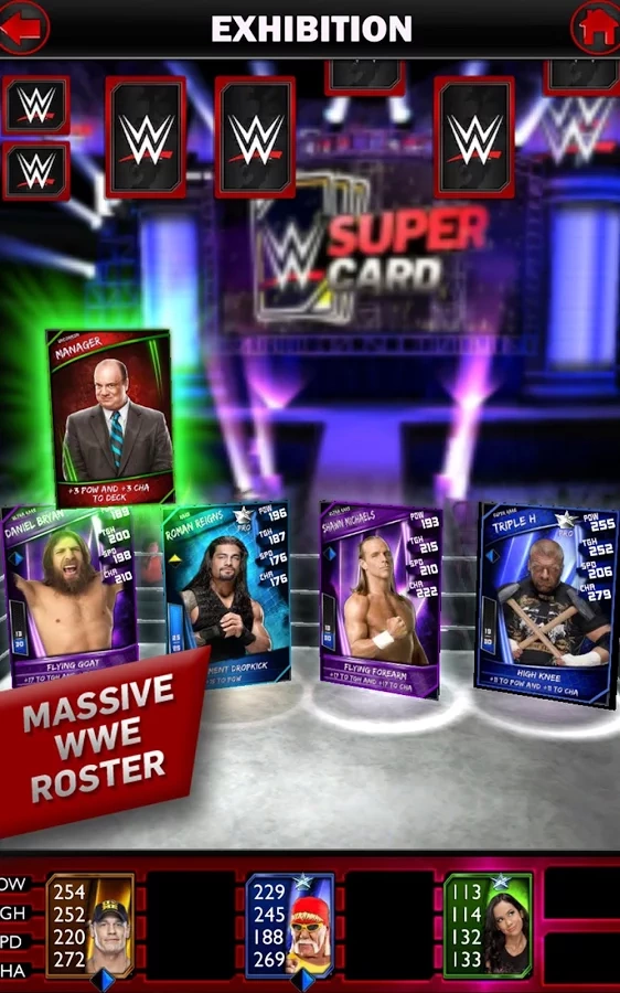 WWE SuperCard截图9