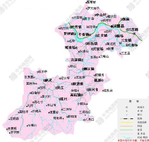 绍兴地图风景区
