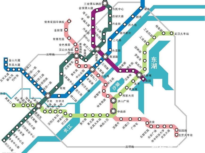 中国最新地铁里程排行，南京进入前4，重庆第6，成都第十！