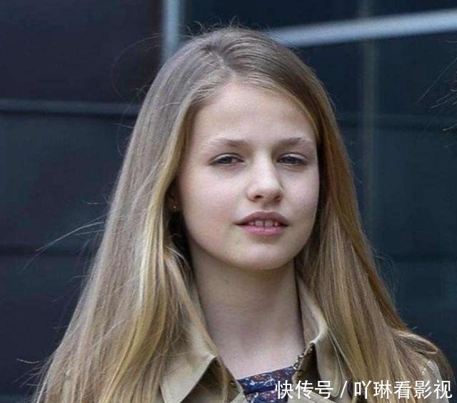 西班牙大公主,13岁就立为王储,气质与小时候