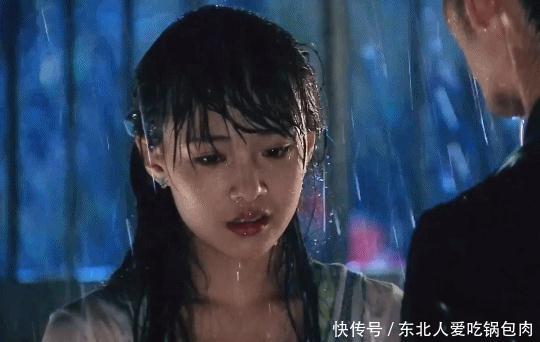女明星的雨戏:郑爽最美,杨幂让人心疼,赵丽颖拍土+短发图片发型图片
