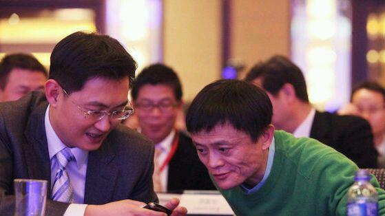 宝或许只是时间问题,马云迟早要败给马化腾!