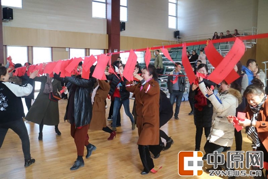 金水区未来路街道举办2018年庆元宵 十九大知