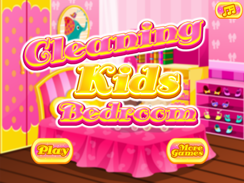 孩子们的卧室清洁游戏截图9