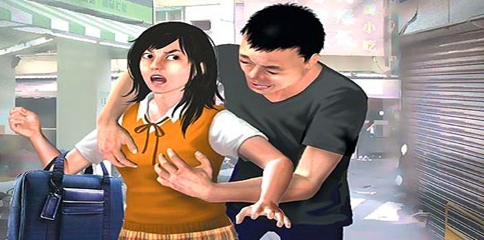 男子酒后ktv猥琐女服务员长达十几分钟,猥琐男