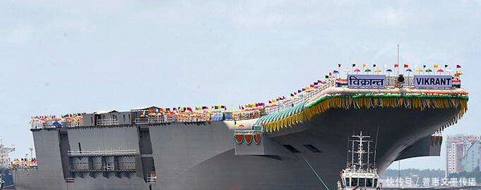 印度要造更大航母,排水量6.5万吨,比辽宁舰还大