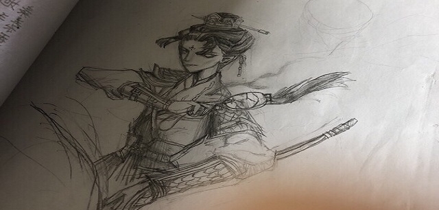 小学生上课不专心,偷画第五人格人物,网友:还