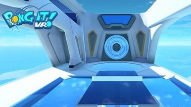 VR乒乓球游戏《Pong It! VR》今日上架Steam平台
