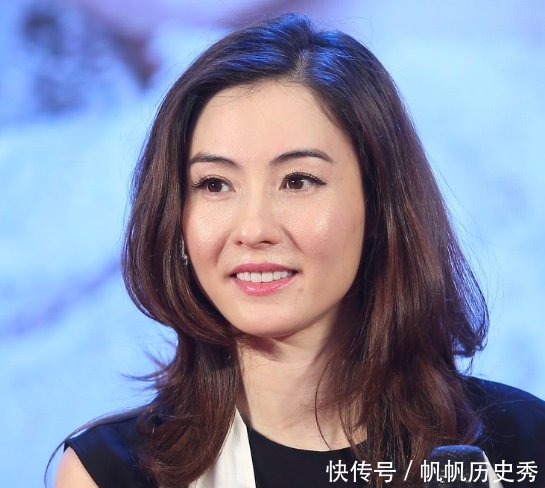 据港媒透露张柏芝产子?男友是65岁富商?儿子