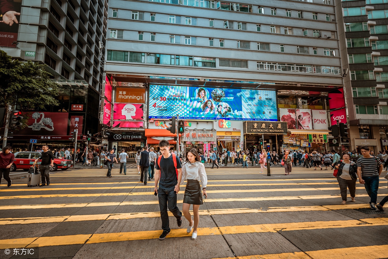 上海和香港哪个发达