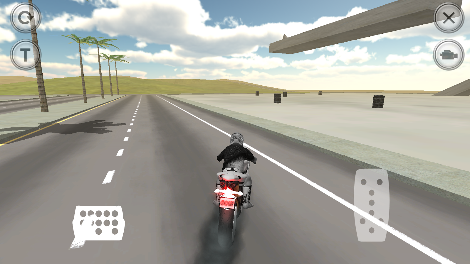 Extreme Motorbike Racer 3D截图6