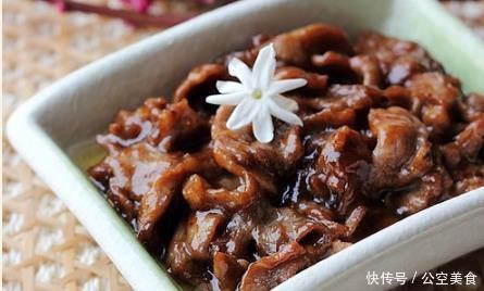 分享几道越吃越香的大厨家常菜:它似蜜、麻油腰片、酥黄豆烧肉