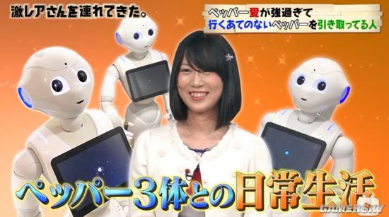 陪伴着pepper,辞去工作进入庆应义塾大学成为博士生,进行机器人研究!