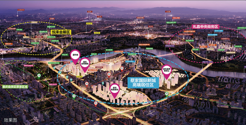 金科集美嘉悦 金科美邻街 看懂商铺\"加减乘除\"!