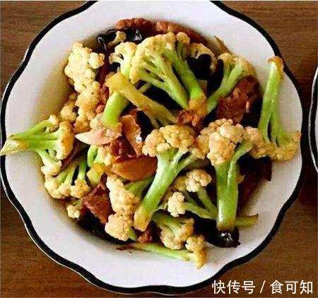 肉酿青椒, 麻婆茄子, 花菜炒木耳, 酱香排骨做法