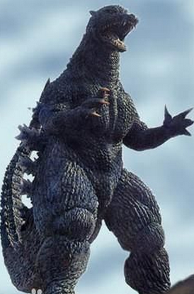 哥斯拉-日本系列电影中的巨型怪兽