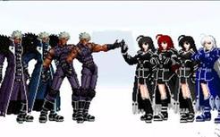 【mugen】经理队VS零子队