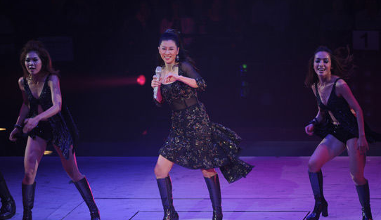 叶倩文 演唱现场图片