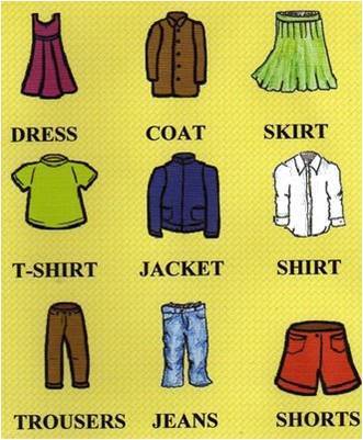 怎么用英文描述衣服的颜色款式质量?急需要!_