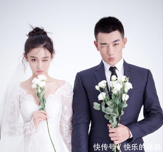 李晨前女友张馨予晒结婚照宣布结婚,新郎真的