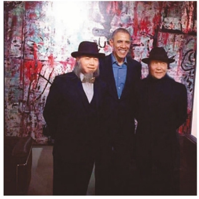 周氏兄弟:中美友好往来的艺术大使