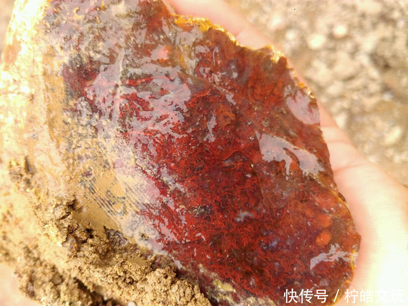 建筑工地还能捡到玛瑙?挖掘机越挖越多!